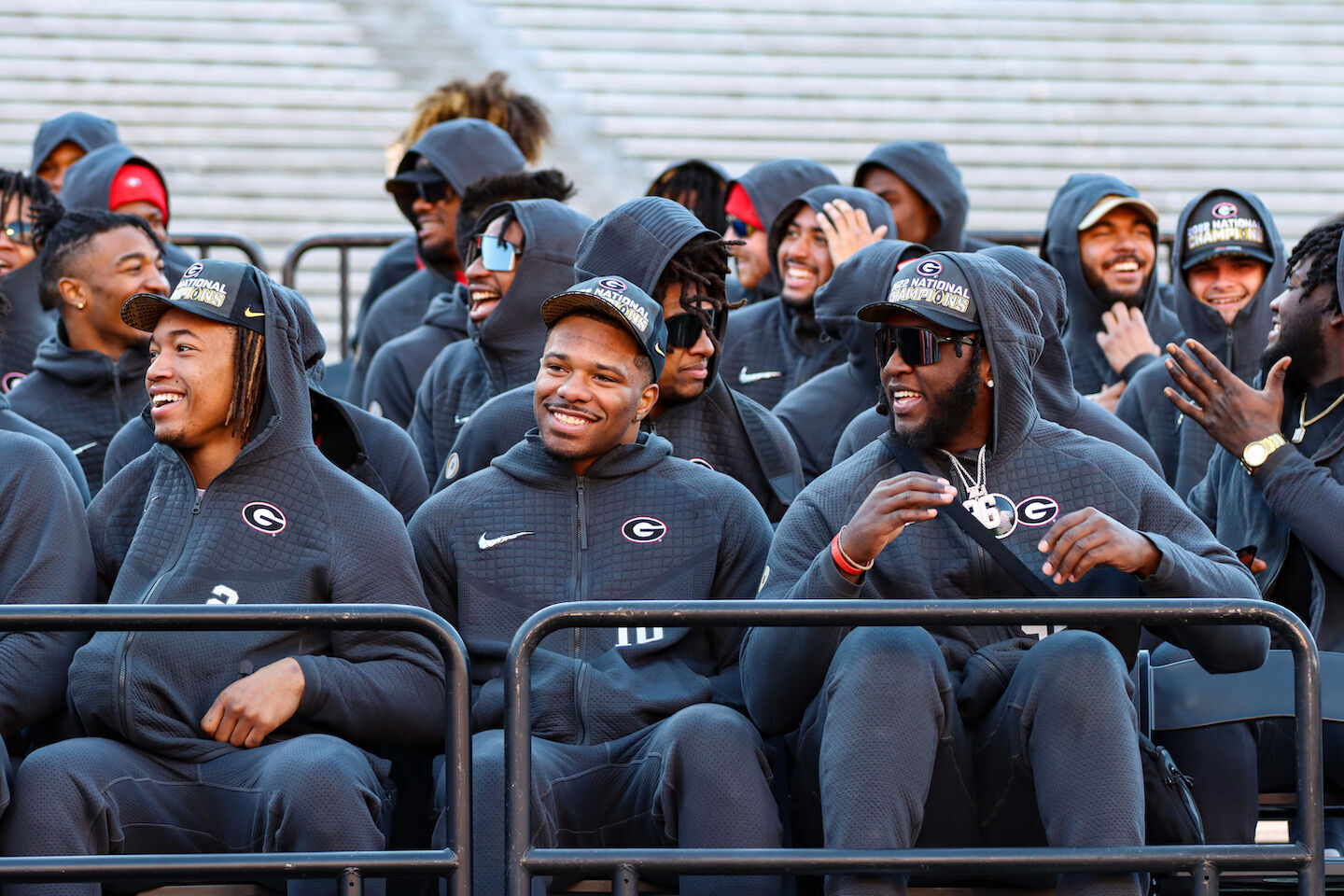 Georgia Bulldogs National Championship Celebration (1/14/2023)
